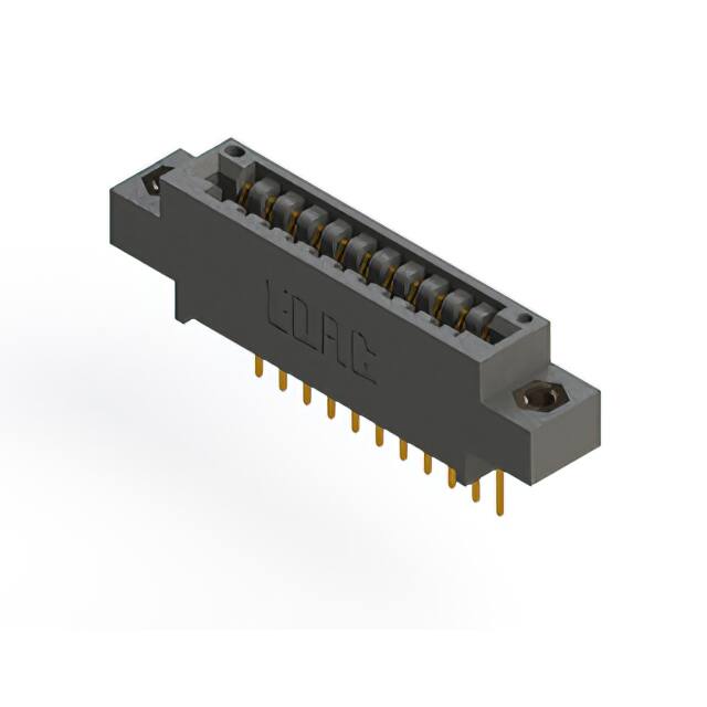 396-011-526-607 EDAC Inc.  Conectores de tableros de borde